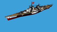 H-44 Götz von Berlichingen (low poly)