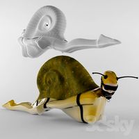 Snail Woman
