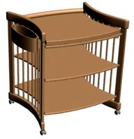 baby changing table