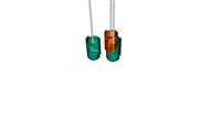 Derek Marshall Sushi Pendant Lights Aqua Inferno