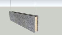 Static Slim Baffle by Light Art (3Form)