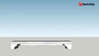 BASEBOARD LEG