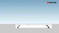 BASEBOARD LEG