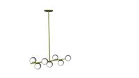 Suspension West Elm 7 Boules