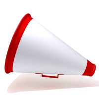 Megaphone 3D Model
