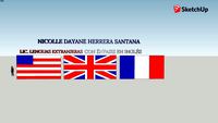 AMERICA,BRITISH AND FRENCH