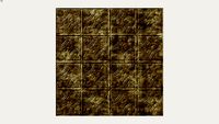 2' x 2' Ceiling Tile MirroFlex Formula: Savannah + Bermuda Bronze