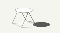 MUJI Compact side table コンパクトサイドテーブル