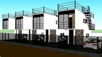 CONDOMINIO 4 CASAS EN 6 CONTAINER 45MT2 2D 1B , ALGARROBO, CHILE