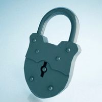 Old Lock 3D Model