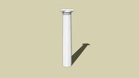 Greek Doric Column
