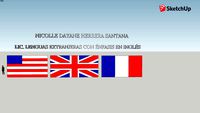 AMERICA,BRITISH AND FRENCH