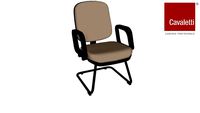 Cavaletti Start - Poltrona Diretor Aproximação 4006 S