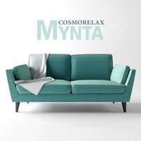 SITS sofa Mynta 3D Model