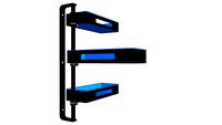 TORO-002 (Black Blue)