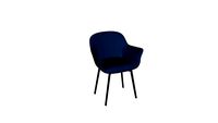 Fauteuil de table vintage, QUILDA