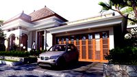 Facade Concept of Modern House AFIFAH Type aguscwid