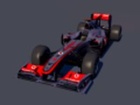 F1 Mclaren C4D obj mtj lwo 3D Model