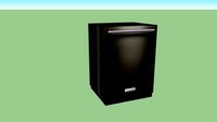 KitchenAid Top Control Built-In Tall Tub Dishwasher in PrintShield Black Stainless with Fan-Enabled