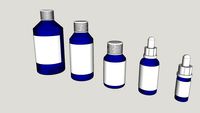 KorallenZucht Zeovit Bottles