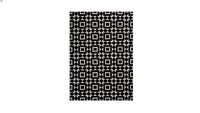 Tapete Dhurie Acropole Beige Black - by Kamy