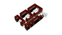 HEXA SOFAS Modular System Collection