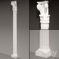 Antique Pilaster