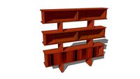 Bookcase by Charlotte Perriand & Pierre Jeanneret