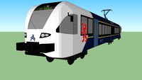 Stadler GTW 2/6 Arriva Limburg