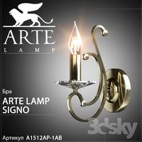 Sconce Arte Lamp Signo A1512AP-1AB