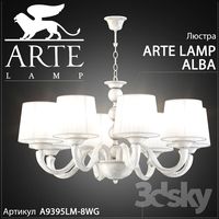 Chandelier Arte Lamp Alba A9395LM-8WG