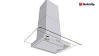 Coifa Tramontina New Vetro Flex 75 (95800/009 e 95800/010)