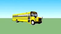 1999 Thomas FS-65 School Bus
