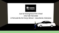 Jual & Pasang Kaca Film V Kool Harga Murah 081 1154 2354