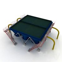 Installation of gas cooling