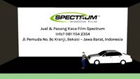 Jual & Pasang Kaca Film Spectrum Harga Murah 081 1154 2354