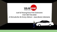 Jual & Pasang Kaca Film Solarzone Harga Murah 081 1154 2354