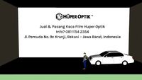 Jual & Pasang Kaca Film Huper Optik Harga Murah 081 1154 2354
