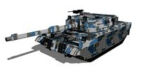 Rhino Tank from GTA V customized for CRonoz