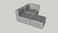 Divano tipo Mex Cube