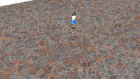 PORPHYRY STONES FLOOR LARGE TEXTURE