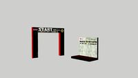 Start and Finish Gate