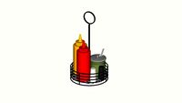 Condiment Caddy
