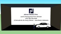 Jual & Pasang Kaca Film Johnson Harga Murah 081 1154 2354