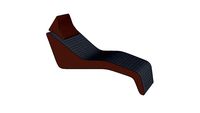 LINKUP Chaise Longue with Bolster
