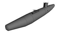 Pressure Hull - Type VIIC/41 U-Boat