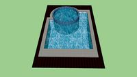Piscina com Hidromassagem
