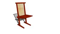 Nakashima Conoid Chair