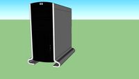 HP 9000-c8000 workstation computer