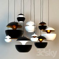 Pendant lights DCW éditions